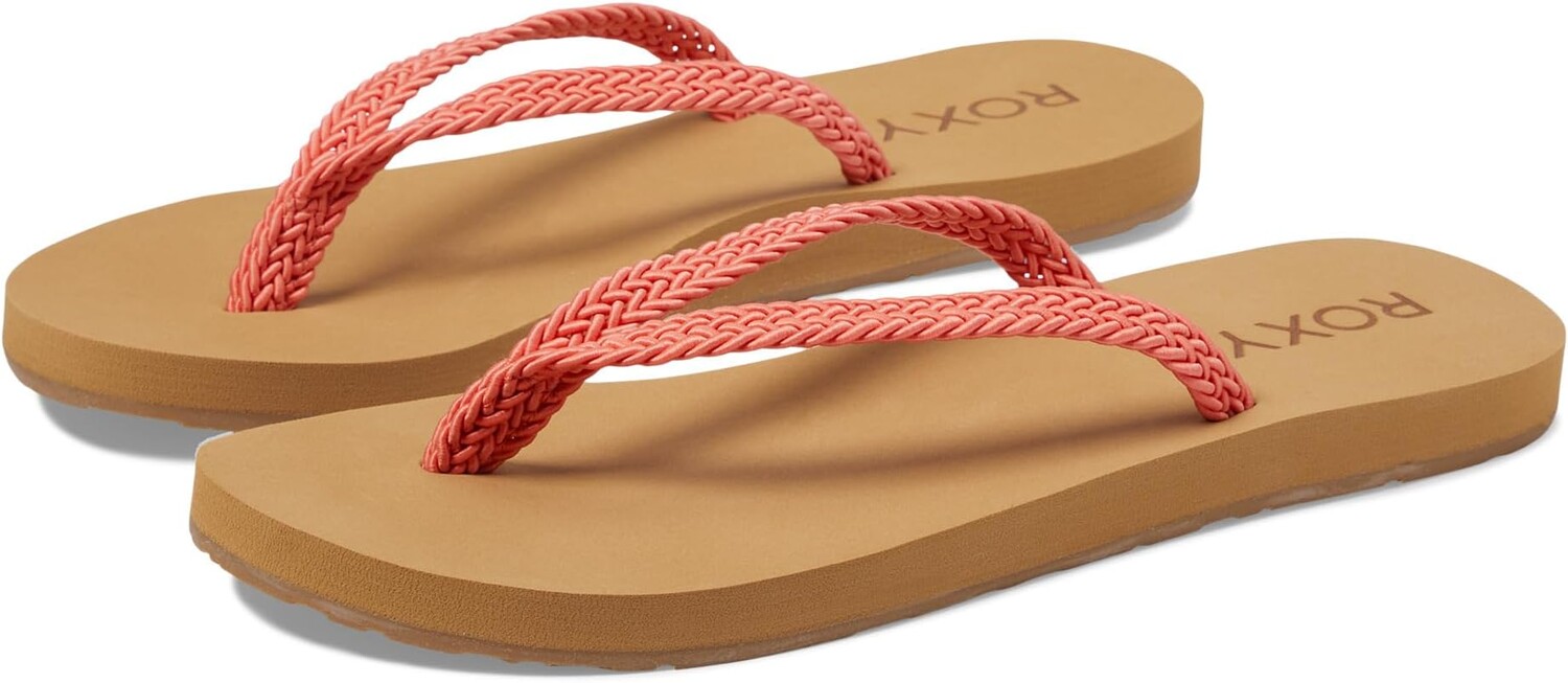 

Сандалии Roxy Malia, цвет Coral
