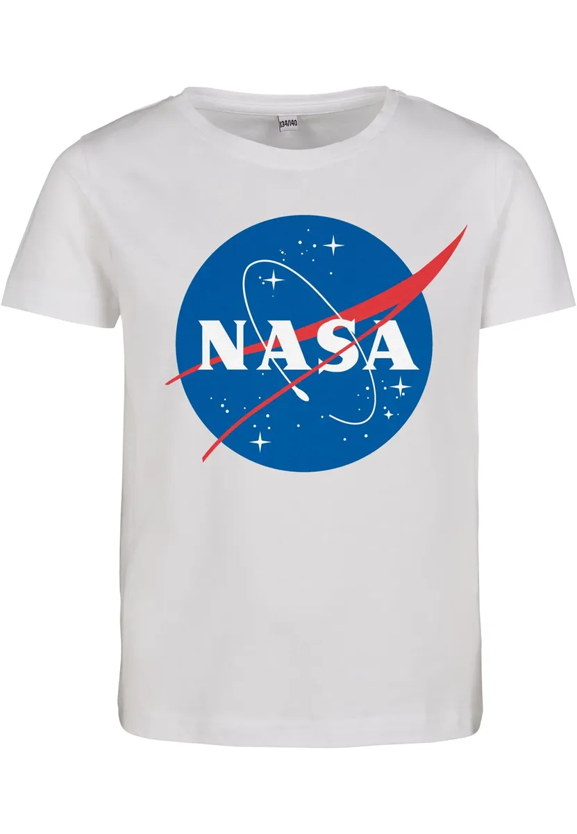 

Рубашка с короткими рукавами MisterTee "MisterTee Unisex Kids NASA Insignia Short Sleeve Tee", белый