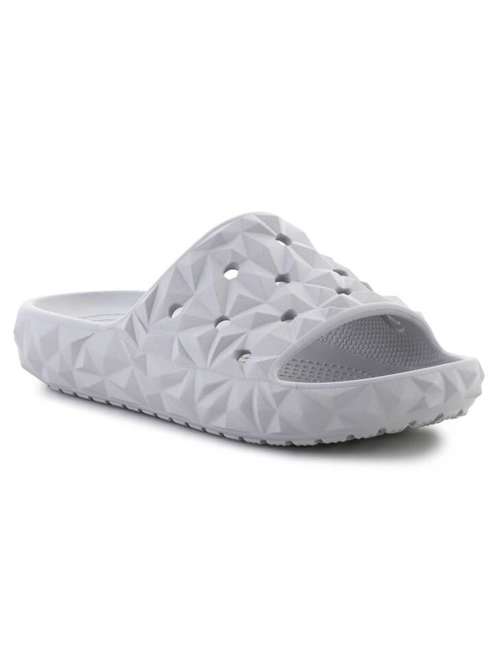 

Мюли Crocs Classic Geometric, серый
