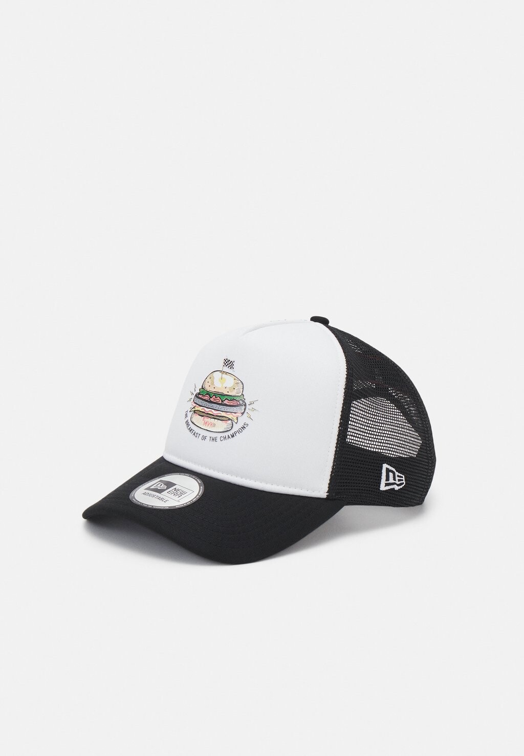 

Кепка Aprilia Graphic Trucker Unisex New Era, цвет black/white