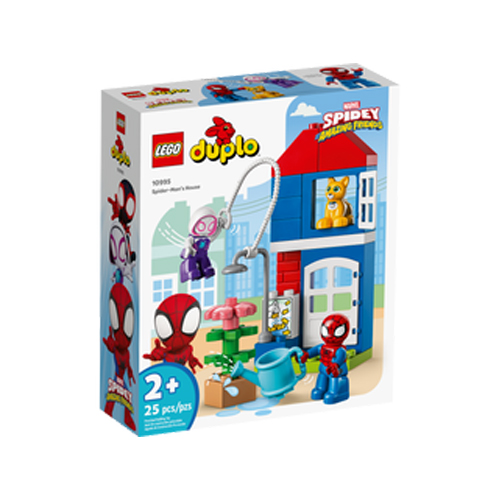 Конструктор Lego: Spider-Man’S House конструктор lego 10976 santa s gingerbread house