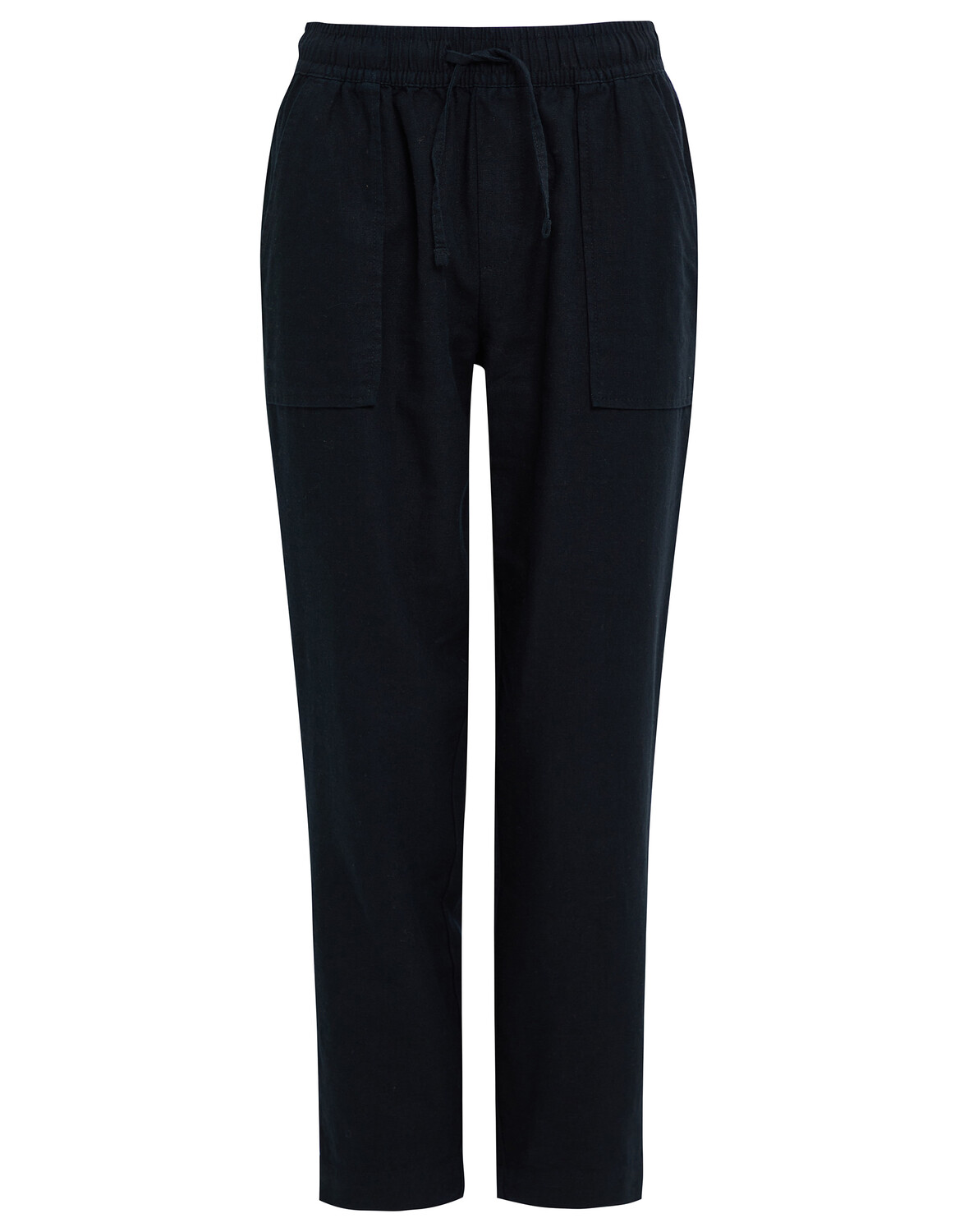 

Брюки Threadbare Stoffhose THB Rosewood Linen Trouser, черный