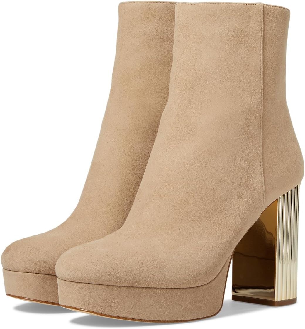 

Ботильоны Porter Platform Bootie MICHAEL Michael Kors, цвет Camel