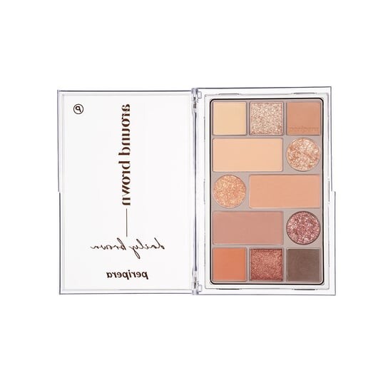 

Палитра теней для век, #01 Вокруг коричневого цвета Peripera, All Take Mood Technique Palette, inna