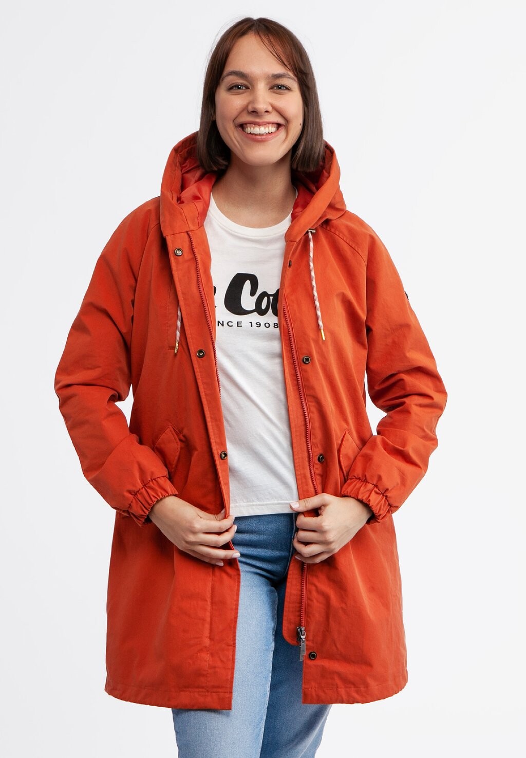 

Парка Lee Cooper, оранжевый
