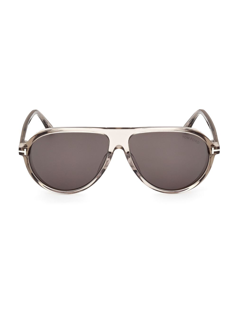 

Солнцезащитные очки-пилоты Marcus 60MM Tom Ford, коричневый