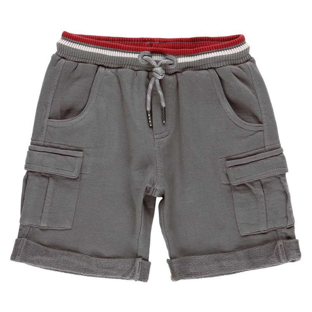 

Шорты Boboli Fuppet With Pockets, серый