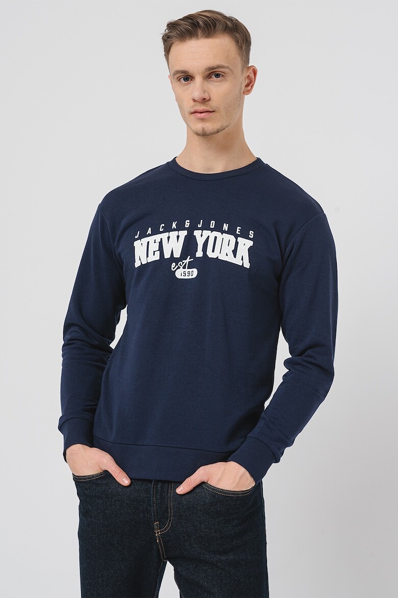 

Толстовка Cory с принтом Jack & Jones, синий