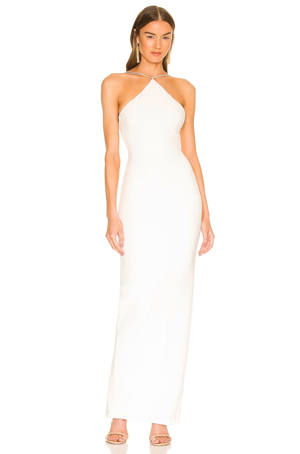 

Платье Nookie Trinity Gown, слоновая кость