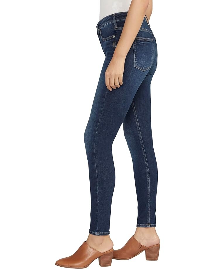 

Джинсы Silver Jeans Co. Infinite Fit Mid-Rise Skinny Jeans L87103INF487, индиго