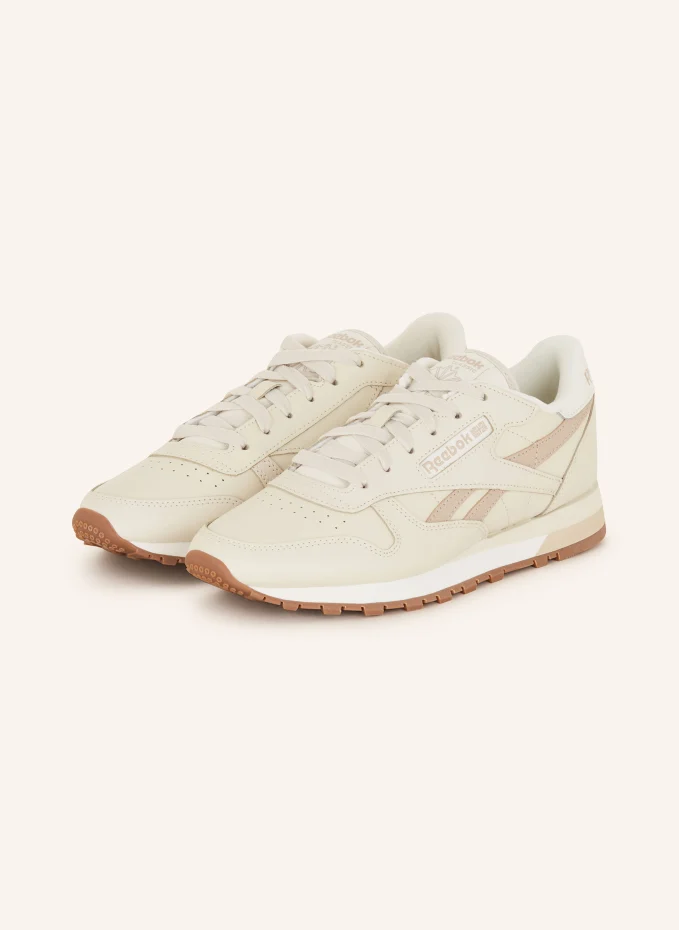 

Кроссовки classic Reebok, экрю
