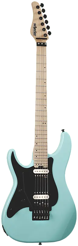 

Электрогитара Schecter Sun Valley Super Shredder FR LH Sea Foam Green