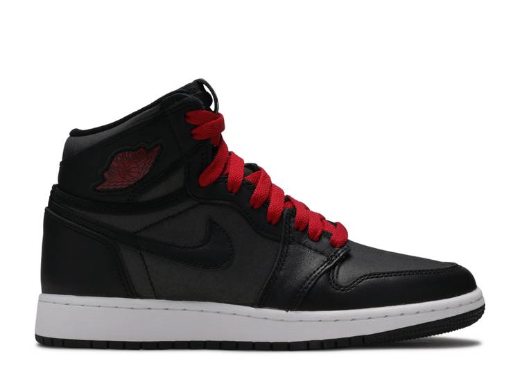 

Кроссовки AIR JORDAN 1 RETRO HIGH OG BG 'BLACK GYM RED',