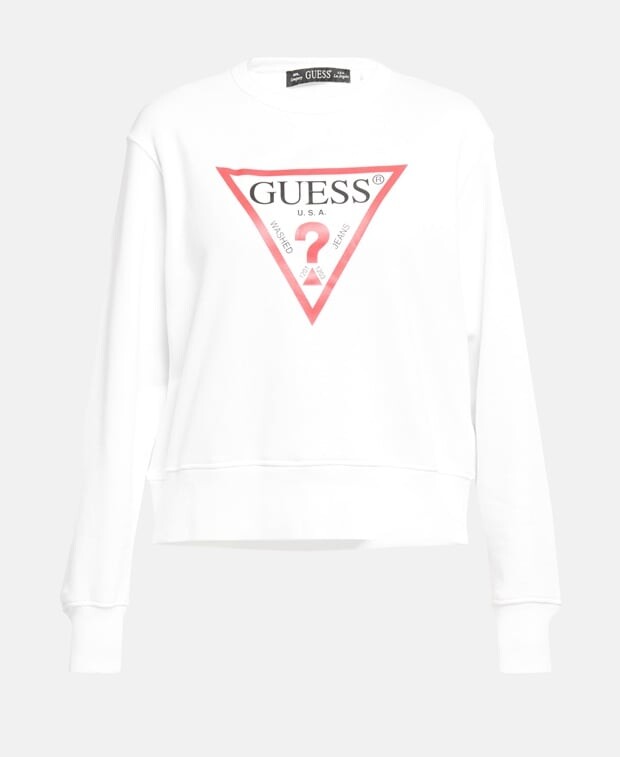 

Толстовка Guess, белый