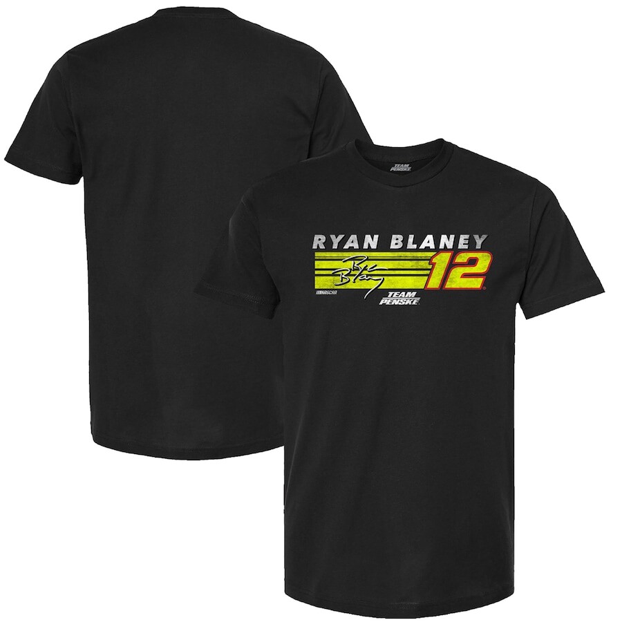 

Футболка с коротким рукавом Team Penske Ryan Blaney, угольный