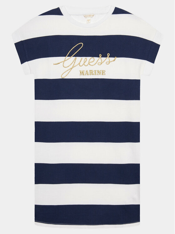 

Платье на каждый день, стандартного кроя Guess, белый