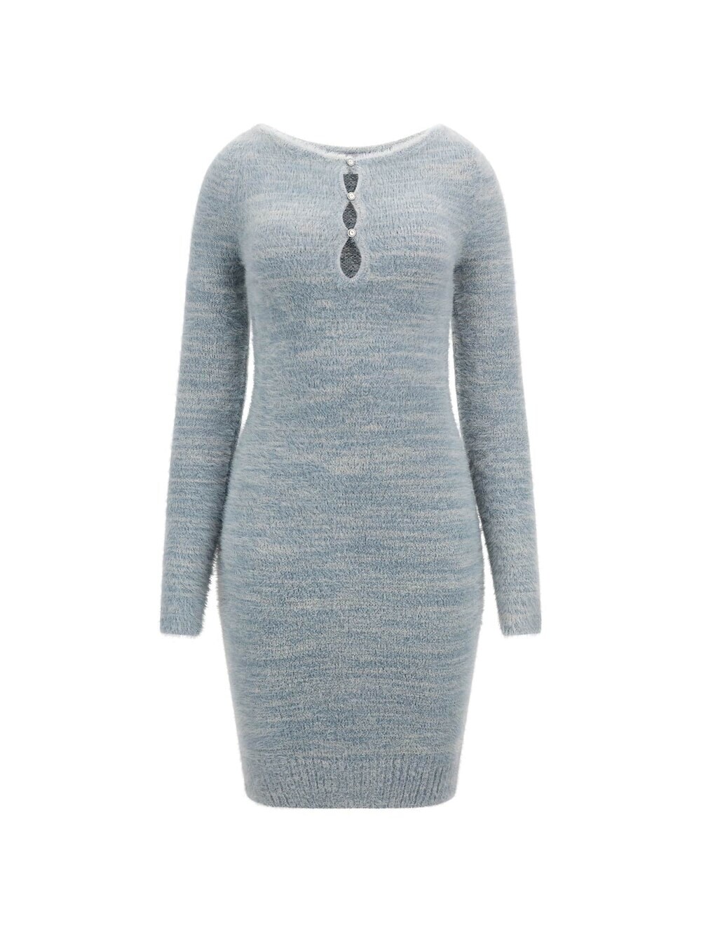 

Вязанное платье Guess, голубое небо