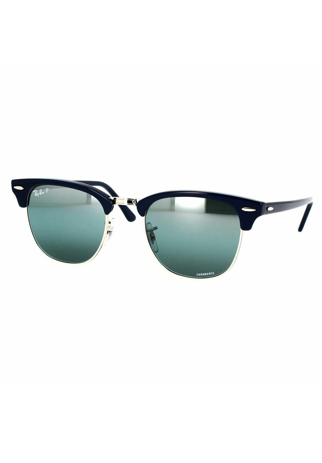 

Солнцезащитные очки Clubmaster Polarized Ray-Ban, синий