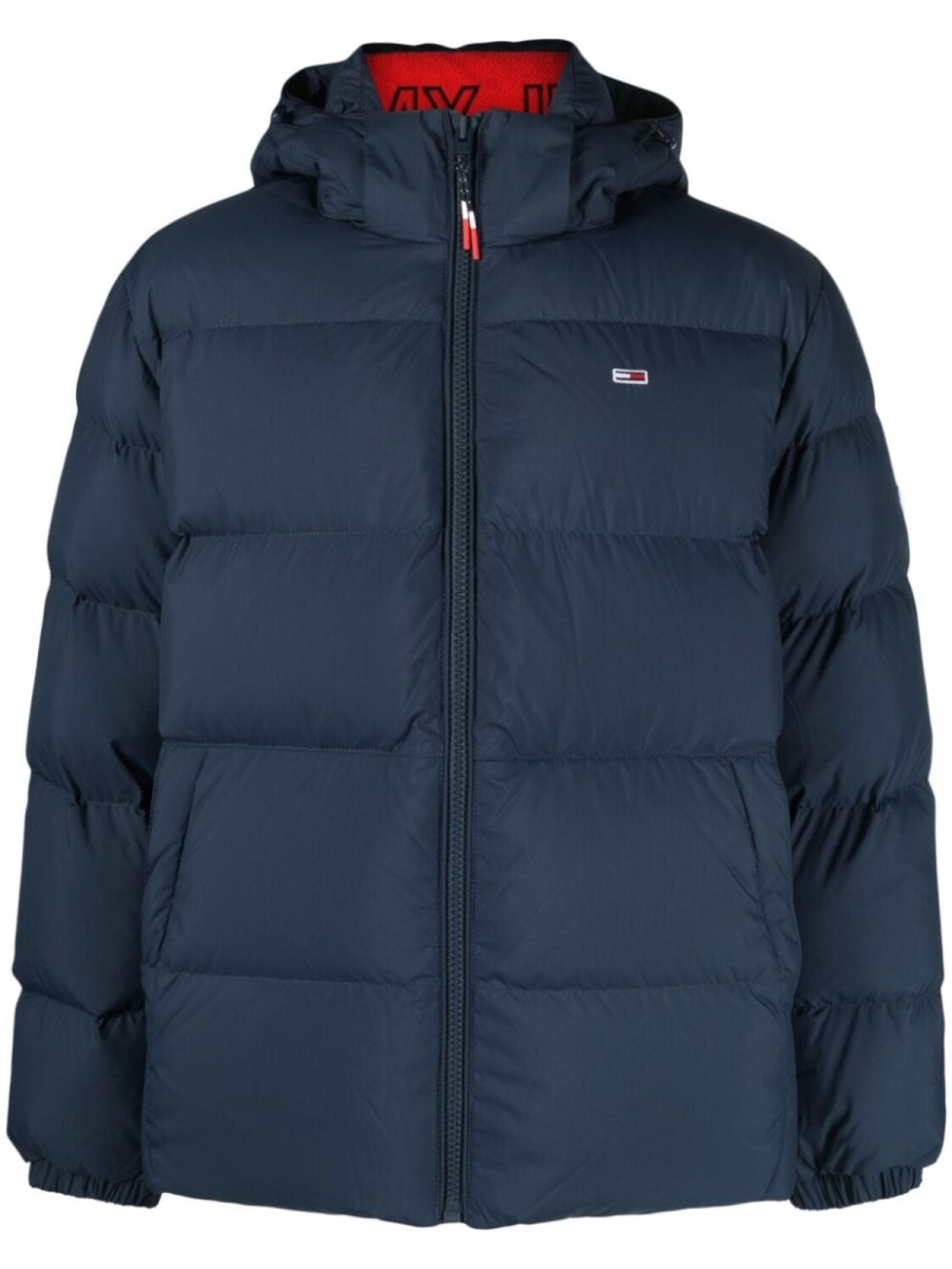 

Tommy Jeans пуховик с нашивкой-логотипом, синий