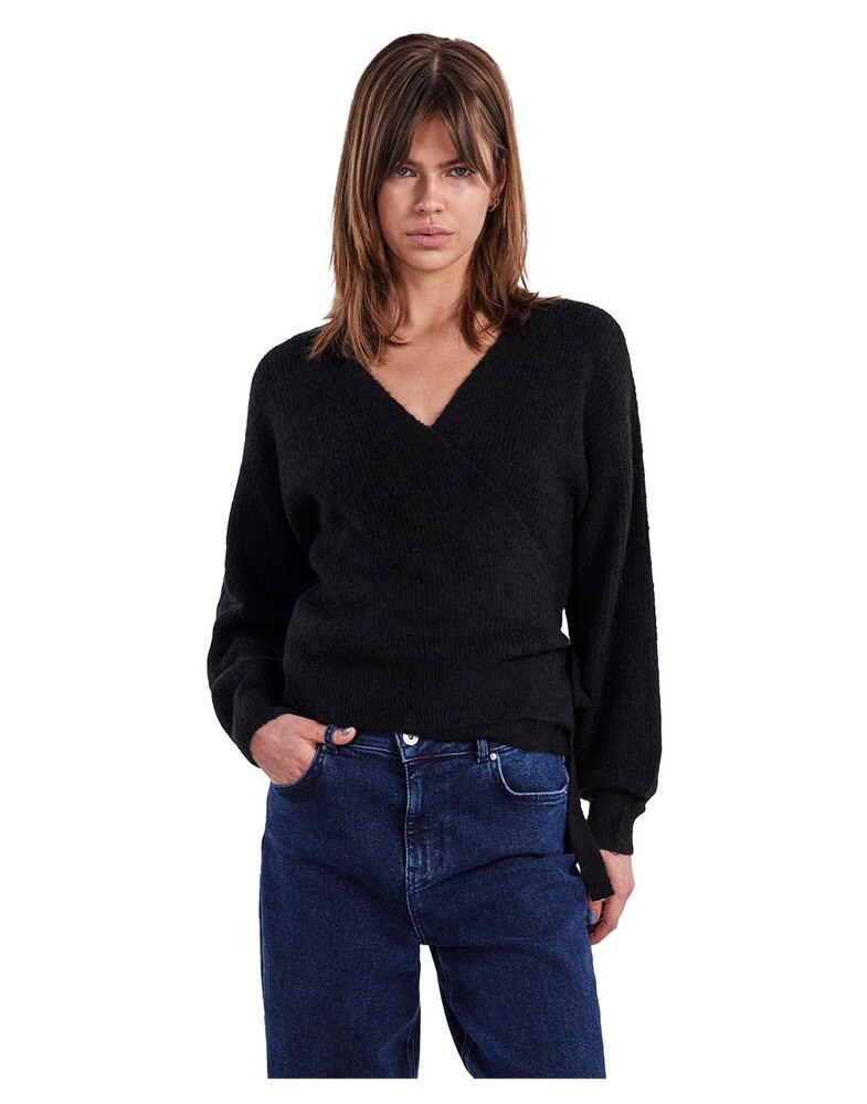 

Кардиган Pieces Ellen, черный