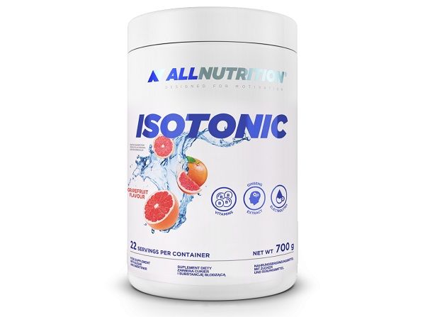 цена Allnutrition Isotonic Grapefruit порошкообразные электролиты, 700 g
