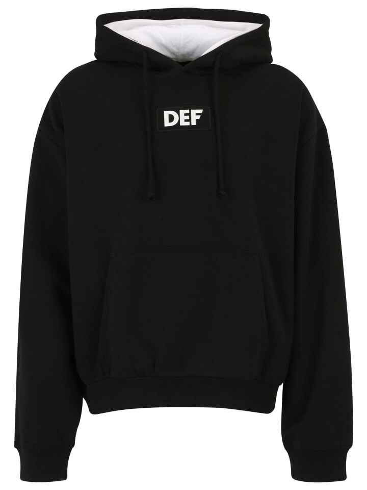 

Толстовка DEF, черный