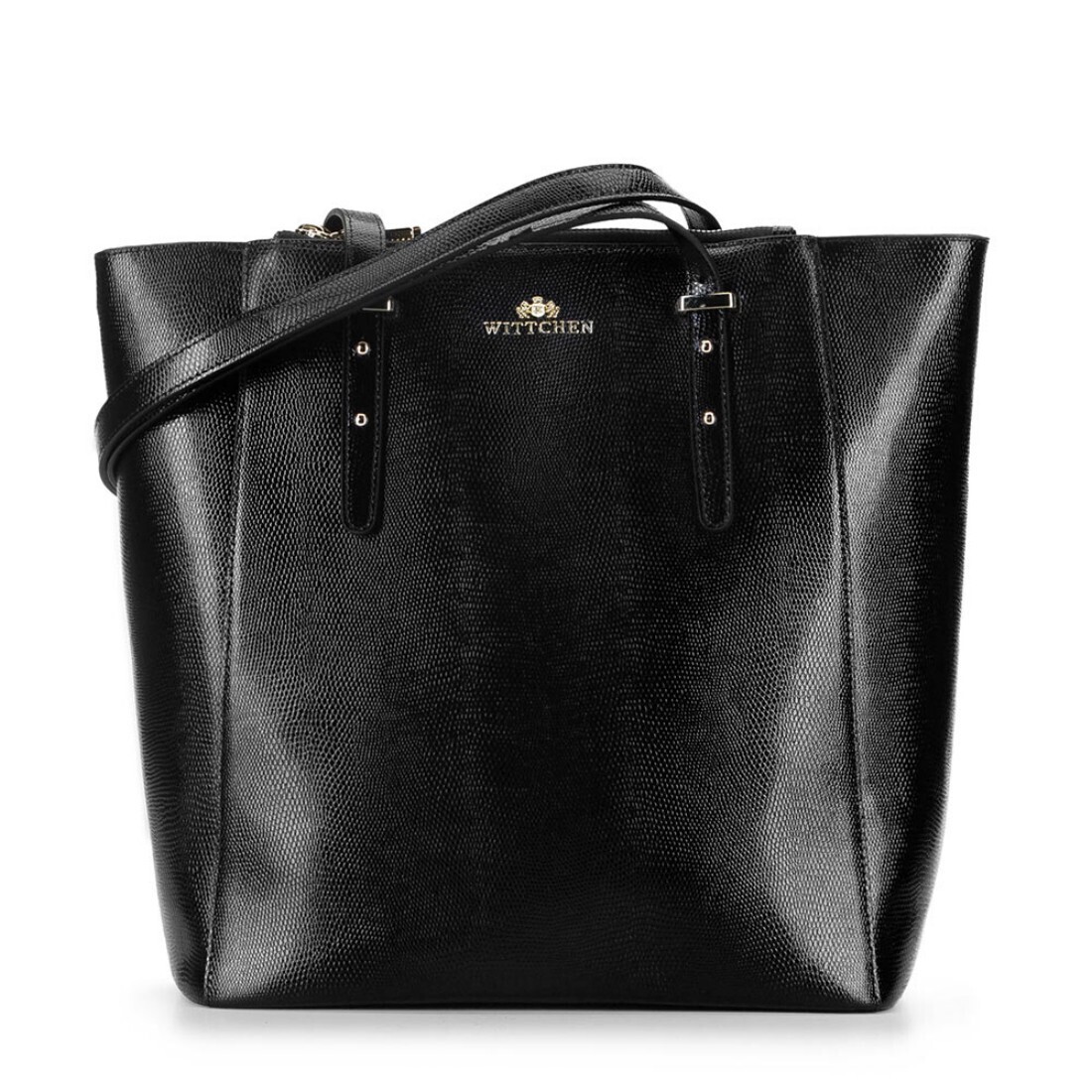 

Сумка Wittchen WITTCHEN Handtasche (H)34 x(B)30 x(T)14, черный