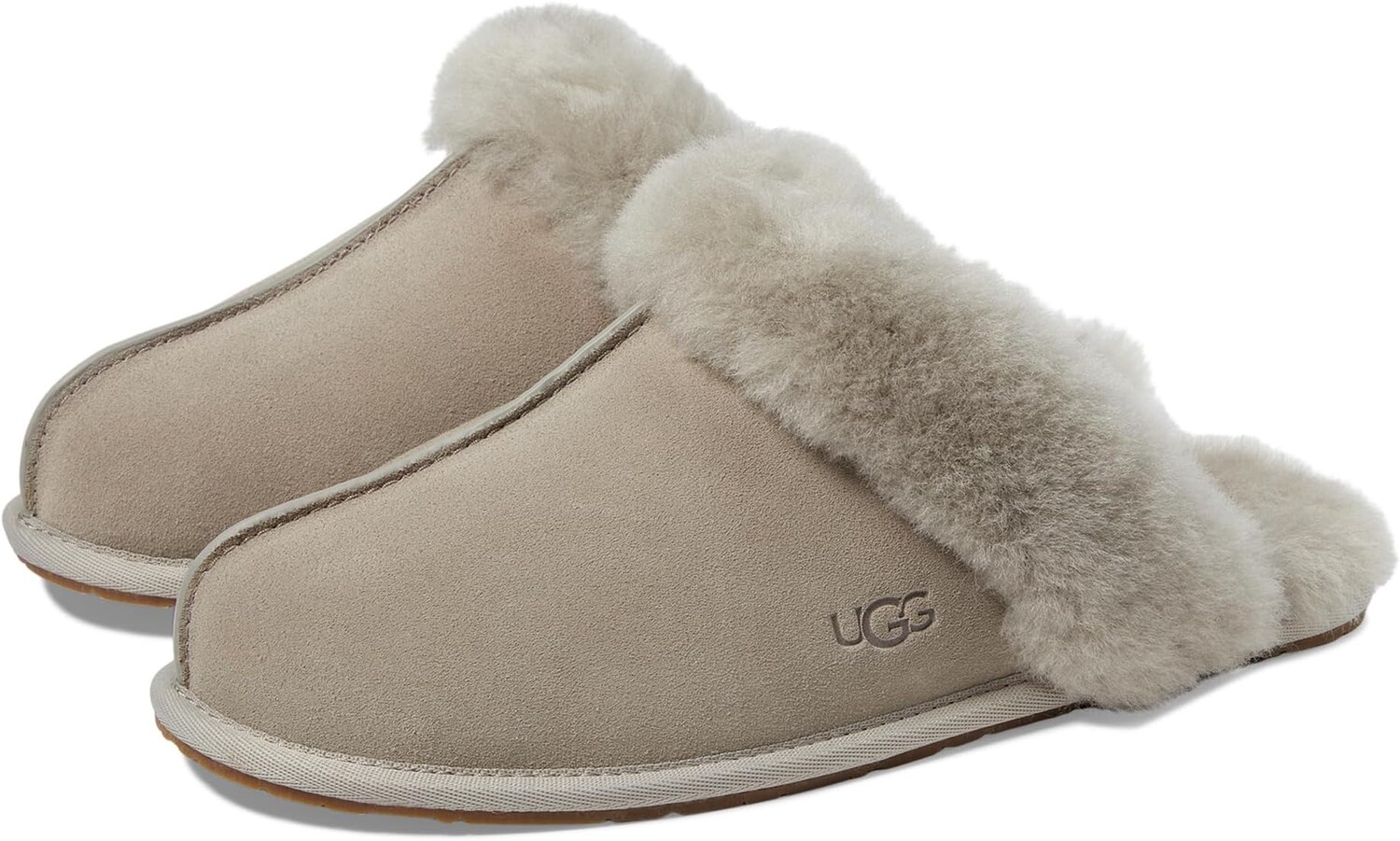 

Тапочки Scuffette II Water-Resistant Slipper UGG, цвет Goat