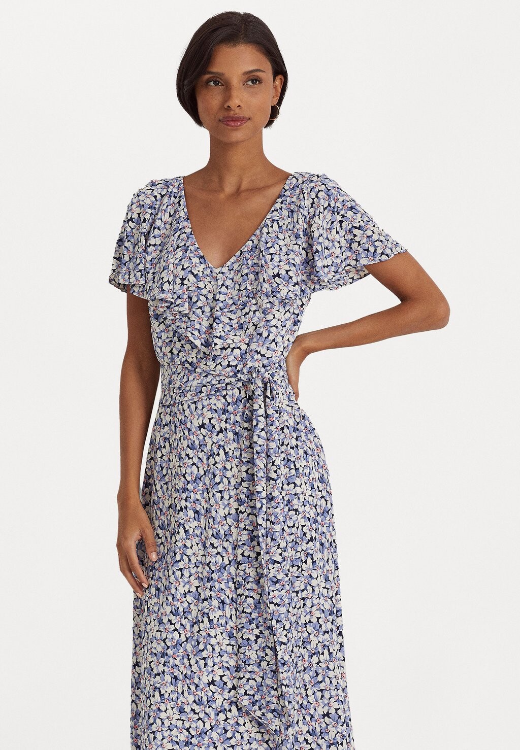 

Повседневное платье Lauren Ralph Lauren, синий