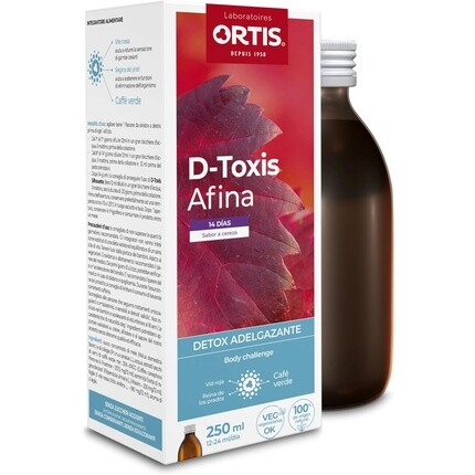 

Ortis D-TOXIS SILHOUETTE Вишня 250мл - Дренаж Procter & Gamble