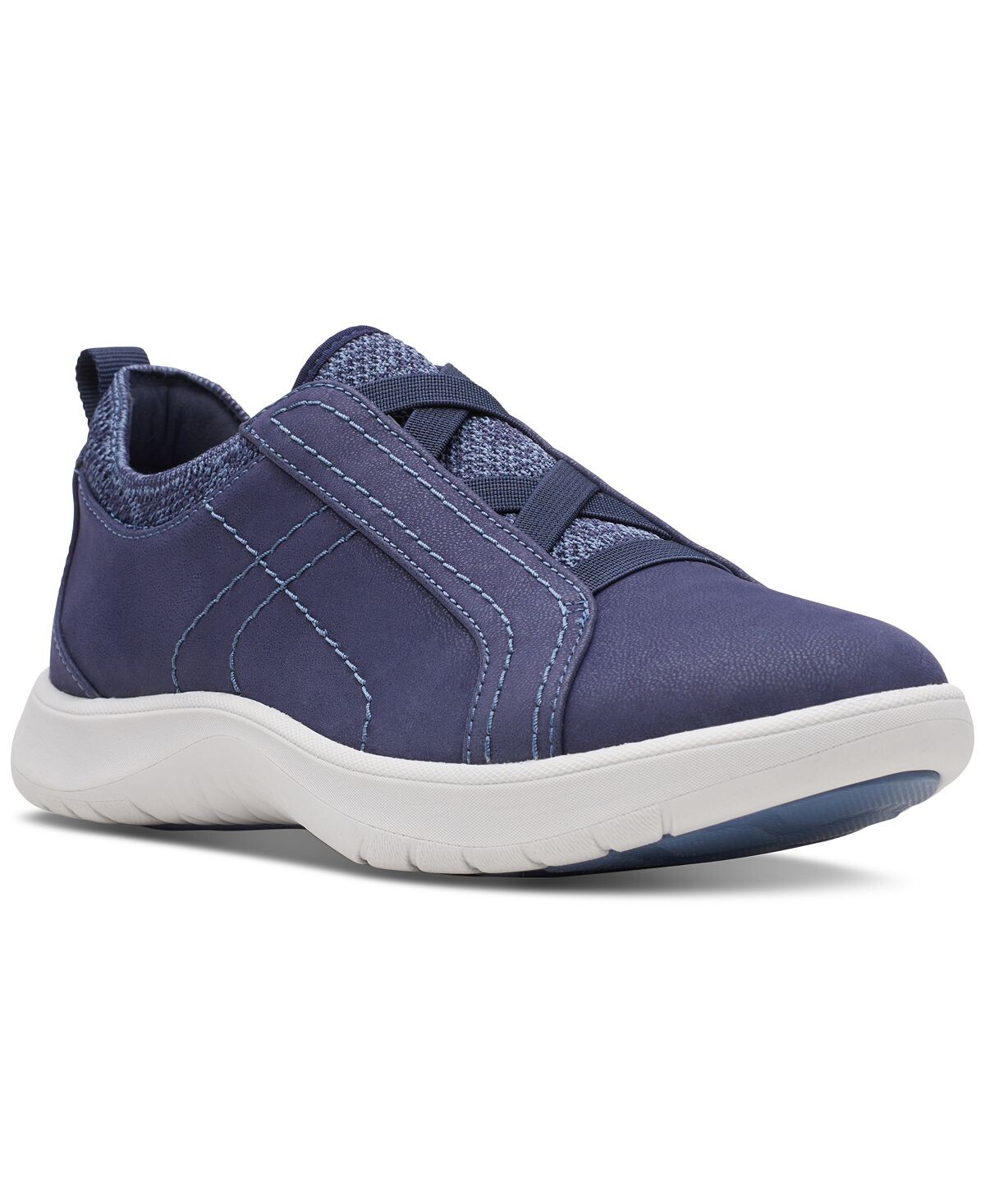 

Женские кроссовки Adella Trace Clarks, синий