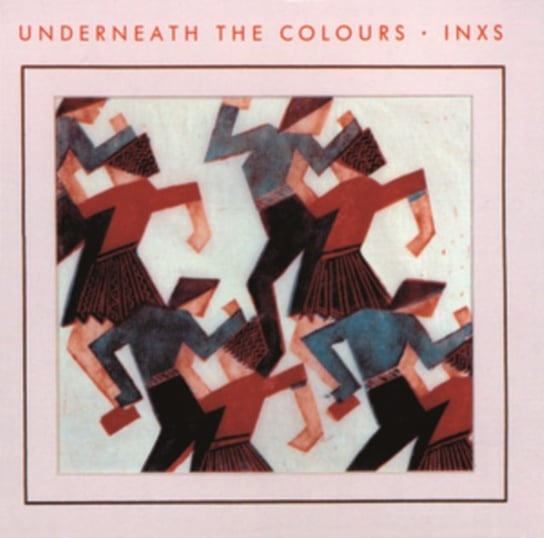 виниловая пластинка inxs the swing Виниловая пластинка INXS - Underneath the Colours