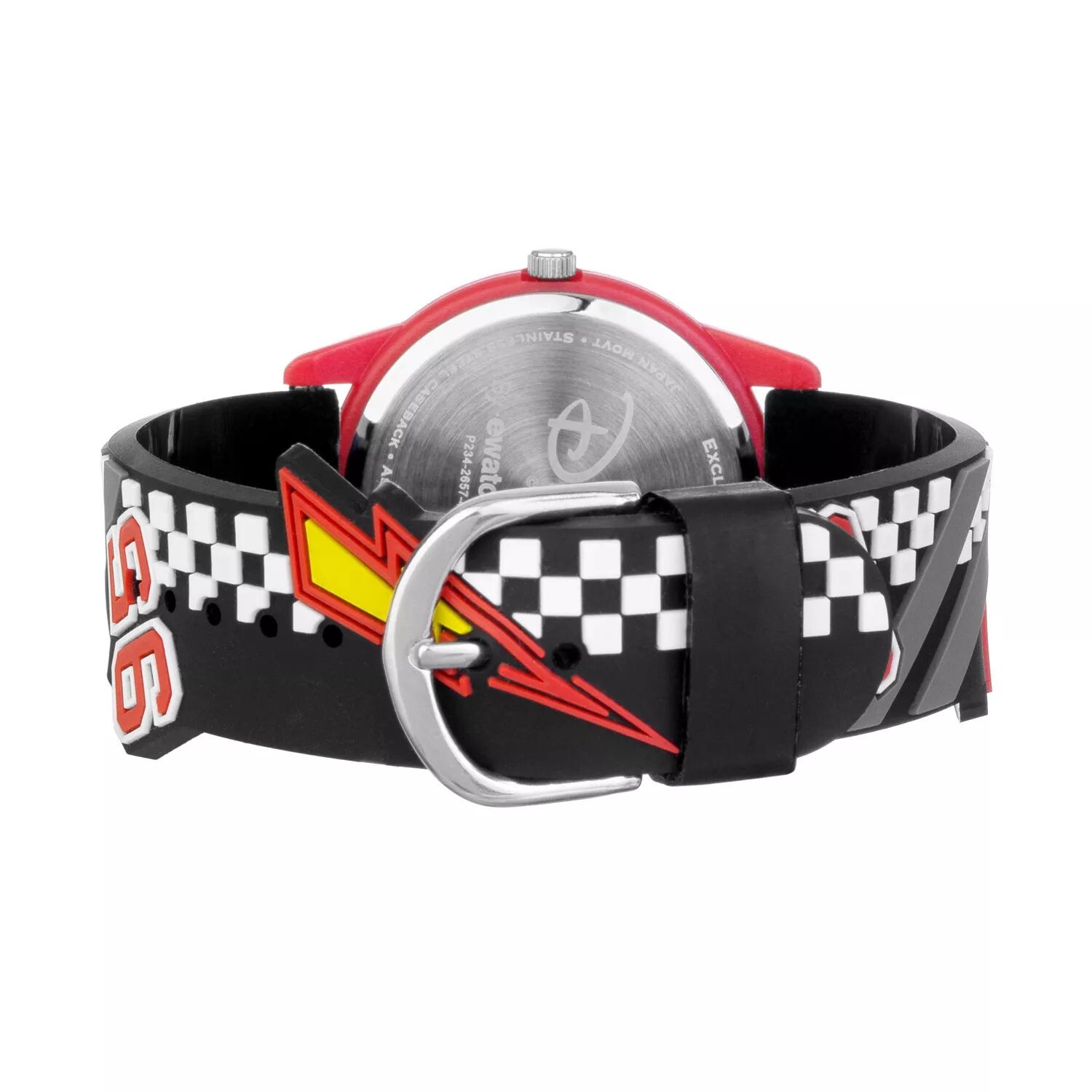 

/ Детские часы Pixar Cars 3 Lightning McQueen Time Teacher Disney
