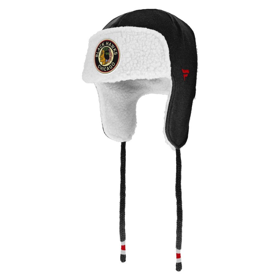 

Шапка Fanatics Branded Chicago Blackhawks, черный