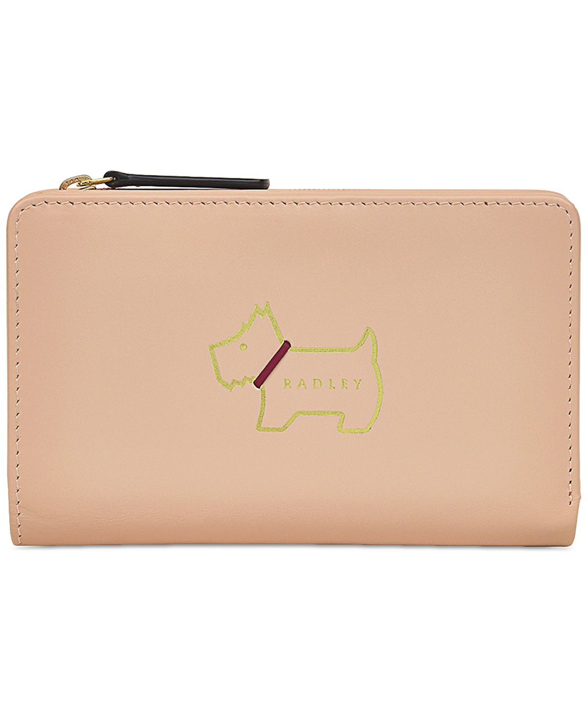 

Женский мини-кошелек с клапаном и надписью Heritage Dog Outline Radley London