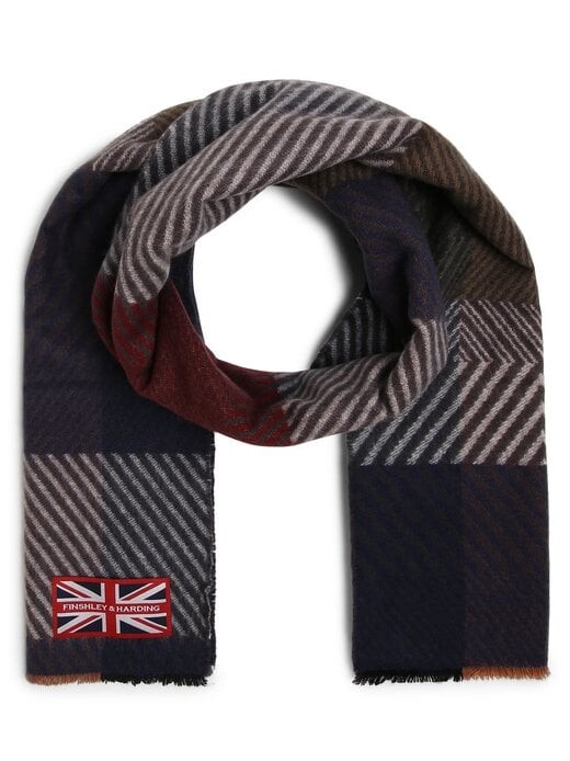 

Шарф Finshley & Harding London, синий