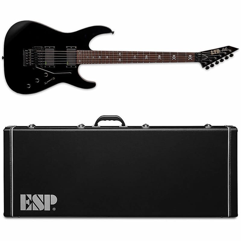 

Электрогитара ESP LTD KH-602 Kirk Hammett Signature Black NEW Guitar + Hardshell ESP Case Floyd EMG KH602 - MADE IN KOREA