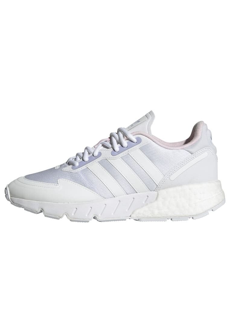 Низкие кеды ZX 1K BOOST W adidas Originals, белый кроссовки adidas originals zx 1k boost w белый