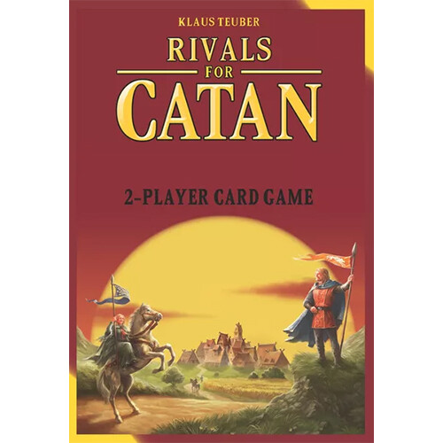 

Настольная игра Rivals For Catan Mayfair Games