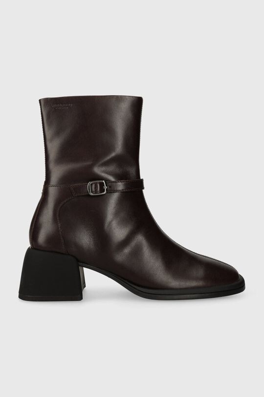 

Кожаные ботильоны ANSIE Vagabond Shoemakers, коричневый