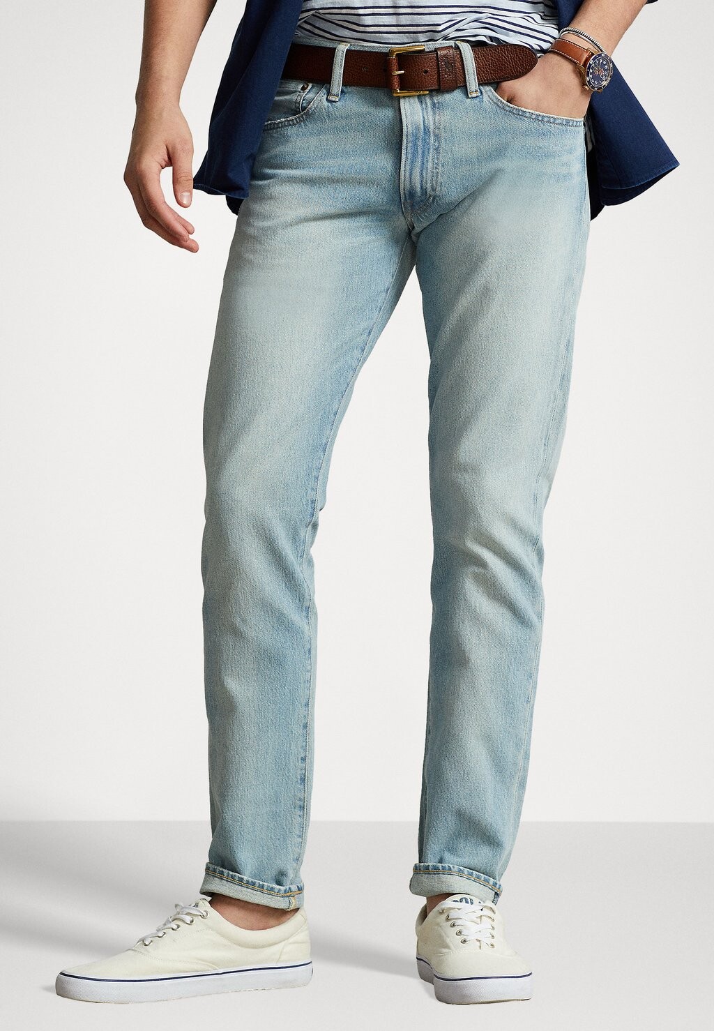 

Джинсы узкого кроя SULLIVAN SLIM STRETCH JEANS Polo Ralph Lauren, andrews