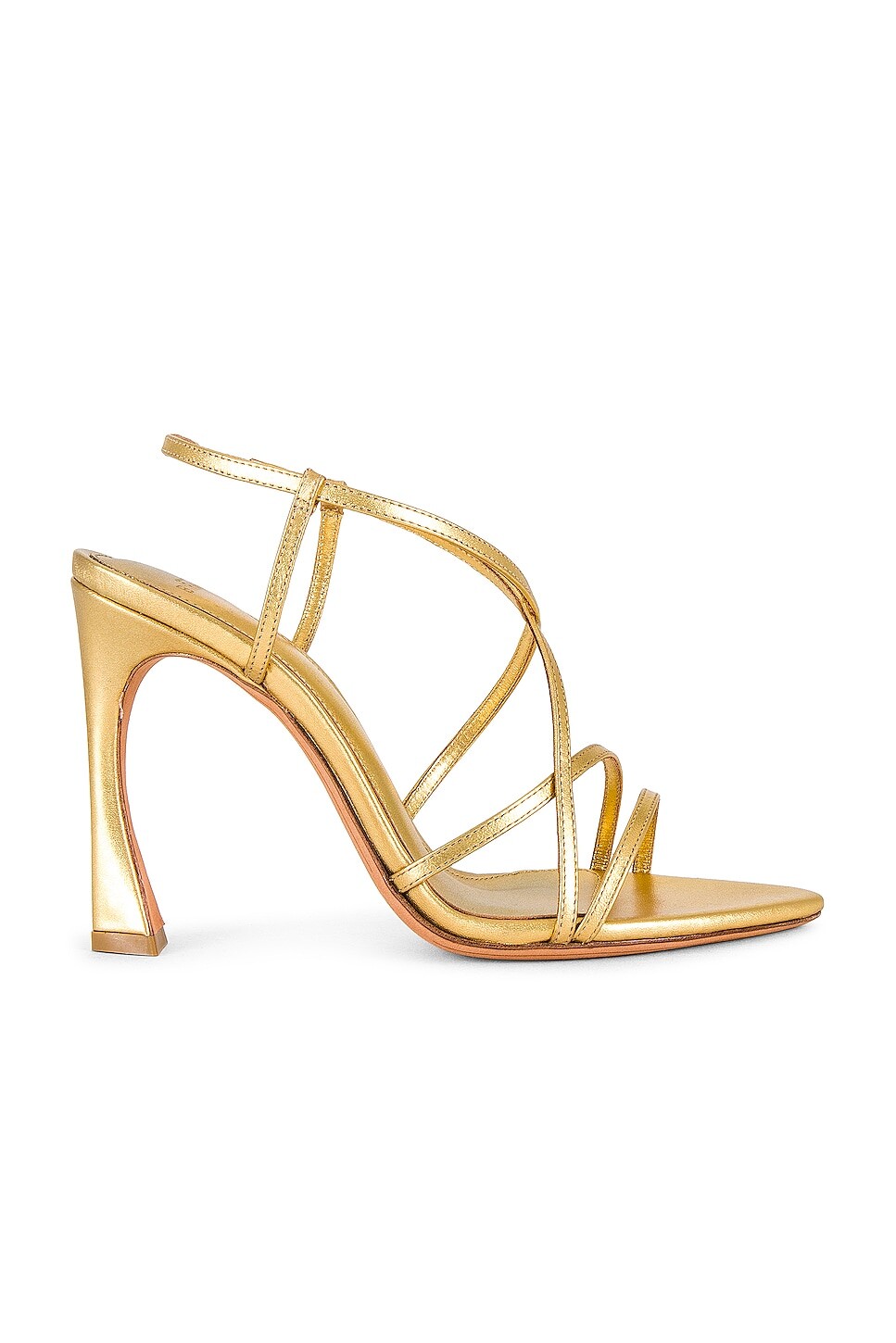 

Сандалии Alexandre Birman Suzy 100, цвет Oro
