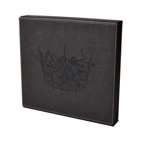 Игровые кубики Dragon Shield Roleplaying Dice Companion – Iron Grey Dragon Shield