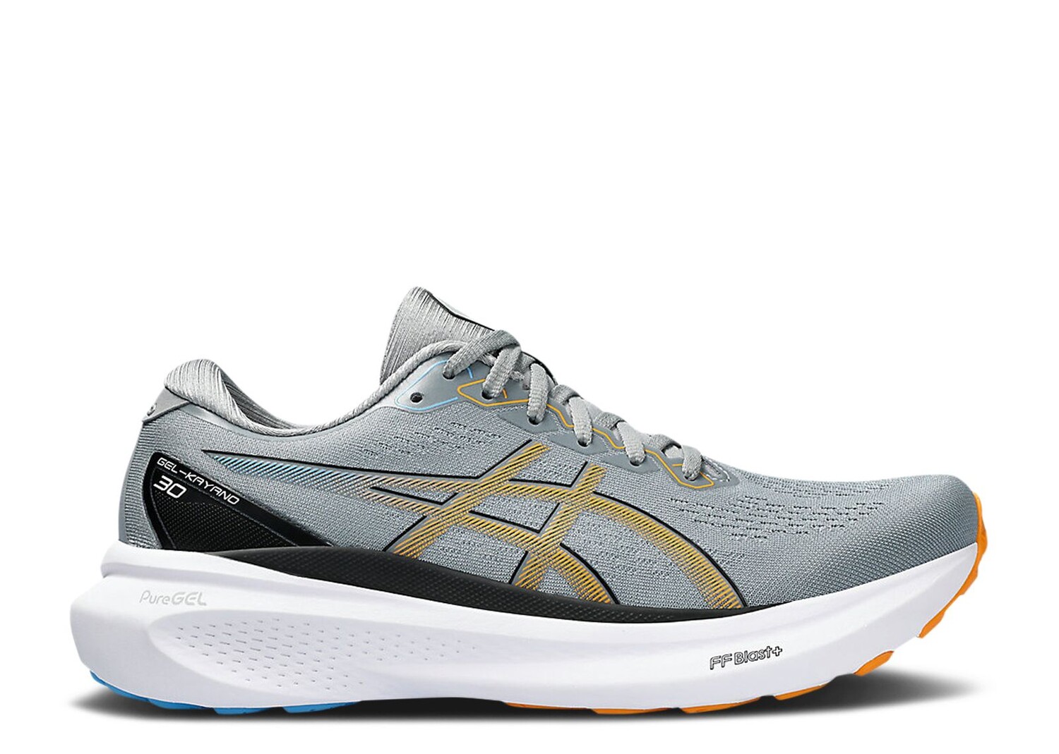 

Кроссовки ASICS Gel Kayano 30 'Sheet Rock Fellow Yellow', серый