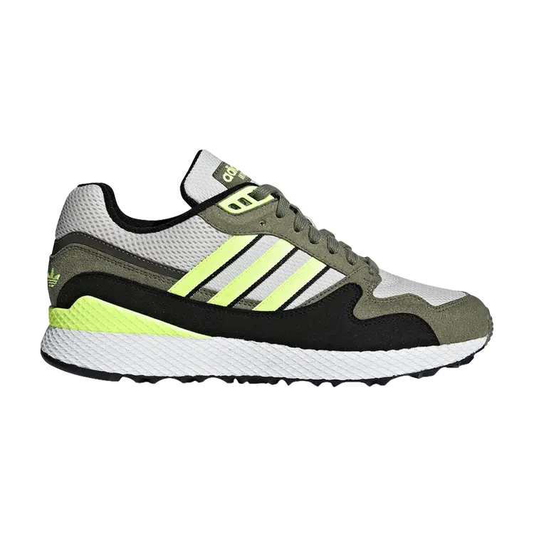 

Кроссовки Adidas Ultra Tech 'Khaki Yellow', зеленый