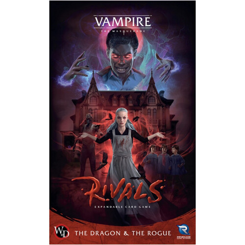 

Настольная игра Vampire: The Masquerade Rivals – The Dragon And The Rogue Expansion