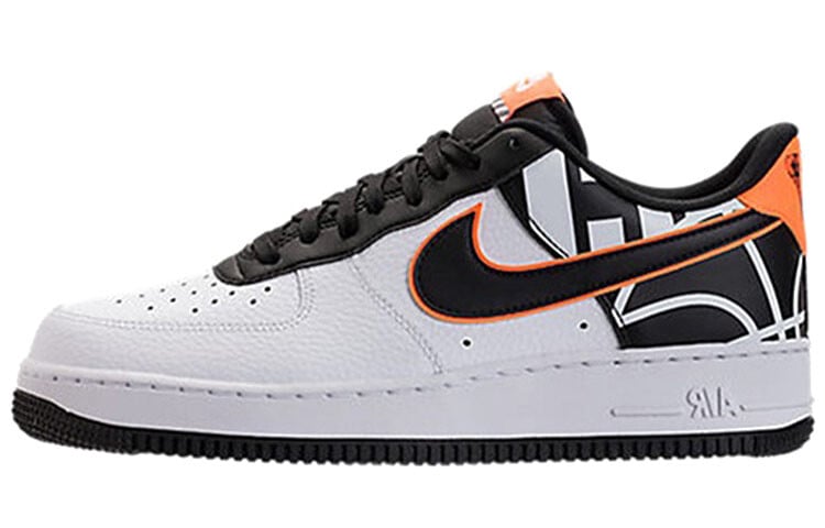 

Air Force 1 Low Белый Черный Оранжевый