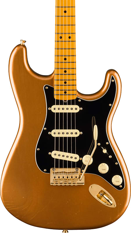 Электрогитара Fender Limited Edition Bruno Mars Stratocaster Electric Guitar, Mars Mocha
