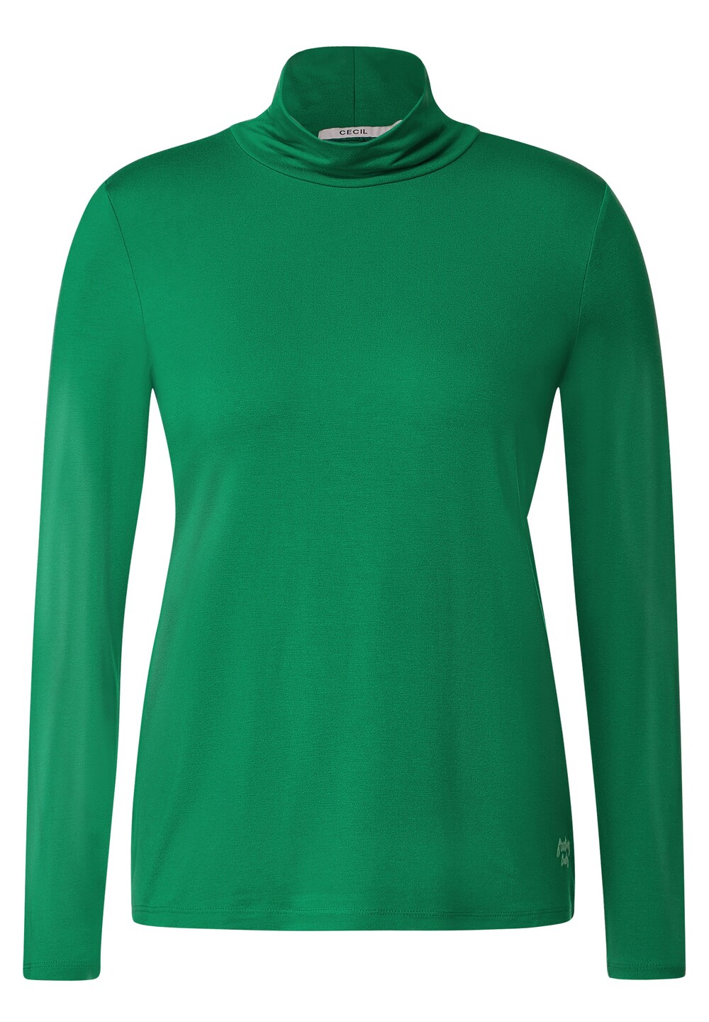 Рубашка CECIL, трава зеленая рубашка yoek трава зеленая