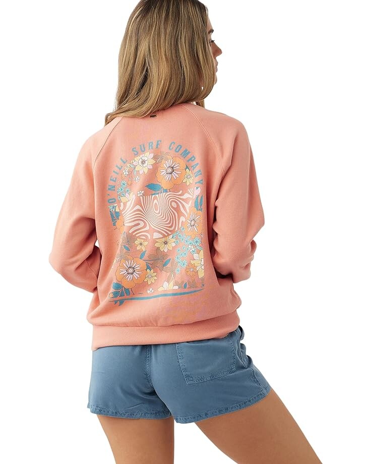 

Толстовка O'Neill Seaspray Crew Sweatshirt, цвет Tawny Orange